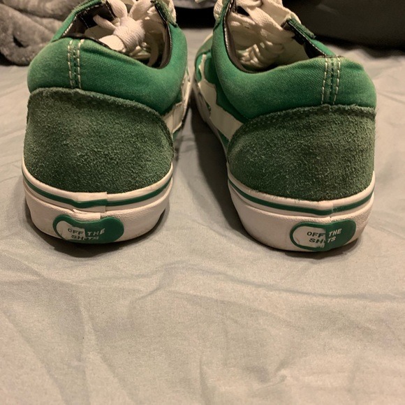 Size 8 Revenge Storm Sneakers - Green - Picture 3 of 6